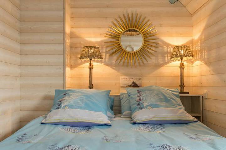 Gîte pour 4 personnes, avec jardin, animaux acceptés à Saint-Pair-sur-Mer - 3