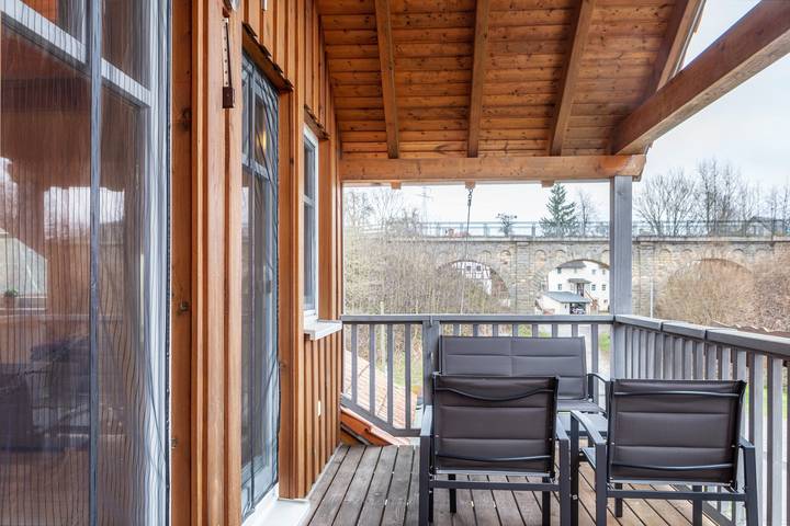 Ferienwohnung für 4 Personen, mit Balkon in Waldeck - 3