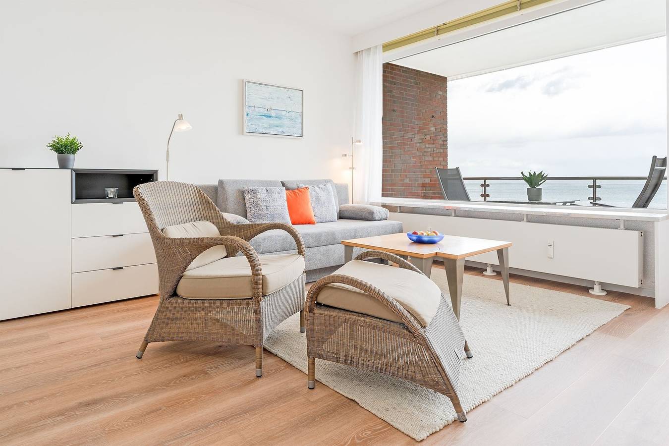 Ganze Ferienwohnung, Hang 13 Meerblick 18 in Themenstrände Scharbeutz, Ostholstein