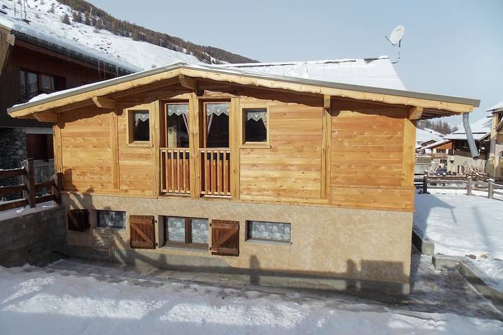 Appartement entier, Joli appartement style montagne 4 personnes 40m² Vars in Vars (station de ski), Vars