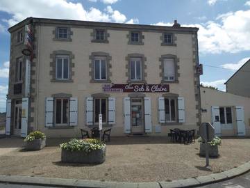 Hôtel pour 2 personnes, avec vue et terrasse à Mauléon
