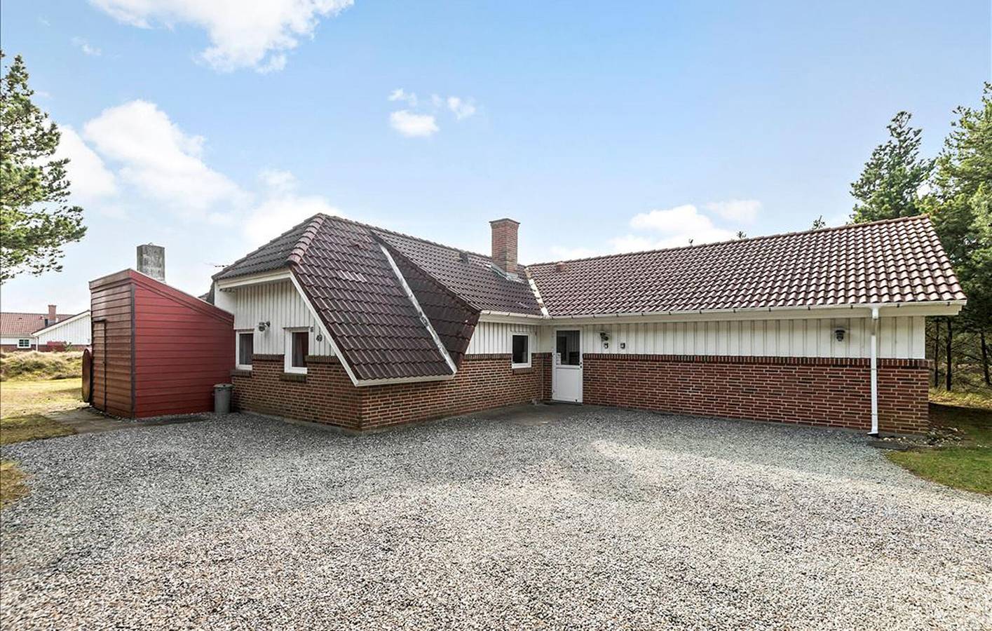Ferienhaus für 19 Personen mit Terrasse in Sønderho, Wadden Sea National Park