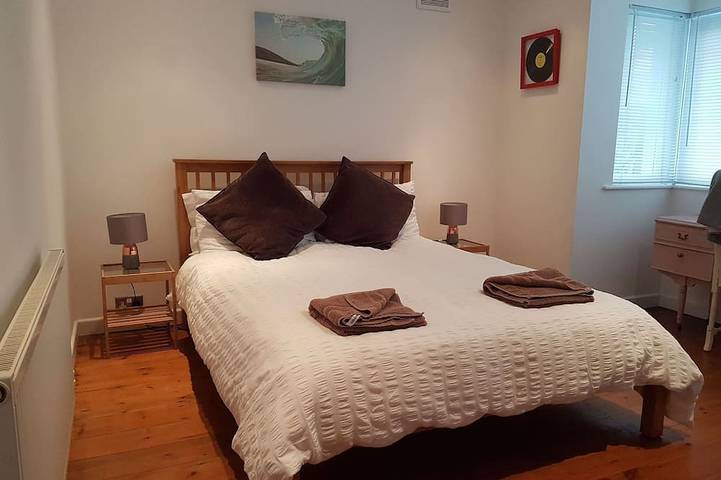 Atlantic Retreat - 5 minute stroll from Crooklets Beach in Bude, Cornouailles