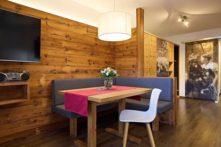 Pension für 2 Personen, mit Terrasse und Garten sowie Sauna in Oberstdorf