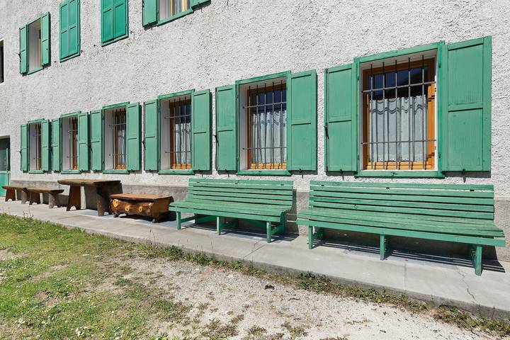 Ganze Wohnung, Ferienwohnung 'San Lorenzo 1 A Vinigo' mit Bergblick, Garten und Wlan in Vodo di Cadore, Östliche Dolomiten