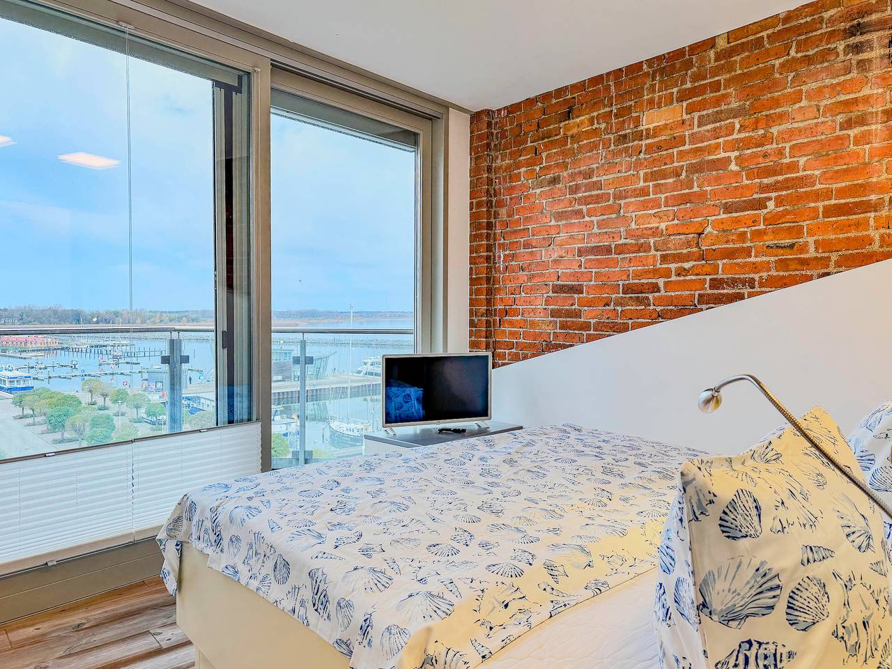 Ganze Ferienwohnung, Speicherresidenz App. 5.6 Steuermannskajüte in Barth, Vorpommern-Rügen