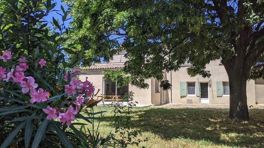 Maison de vacances pour 6 personnes, avec Terrasse ainsi que Jardin et Vue