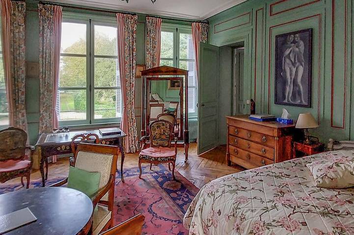 Location de vacances pour 15 personnes, avec jardin à Ingouville - 2