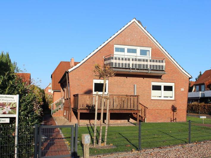 Ferienwohnung für 3 Personen, mit Balkon/Terrasse und Terrasse, kinderfreundlich in Altes Land Stade