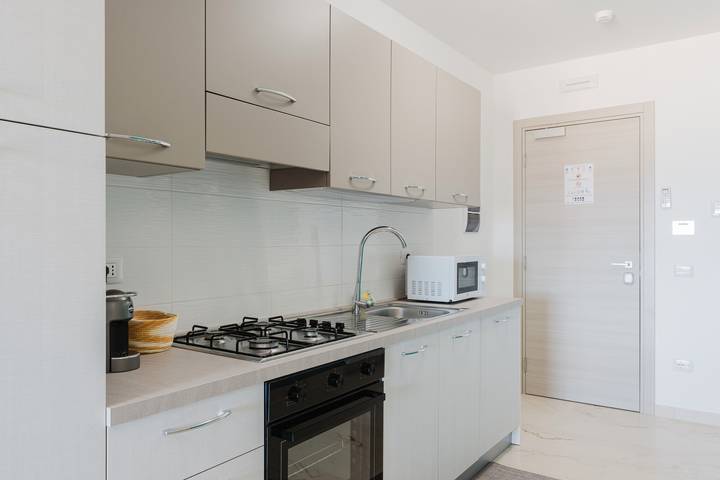 Location de vacances pour 4 personnes, avec balcon à Balestrate - 4