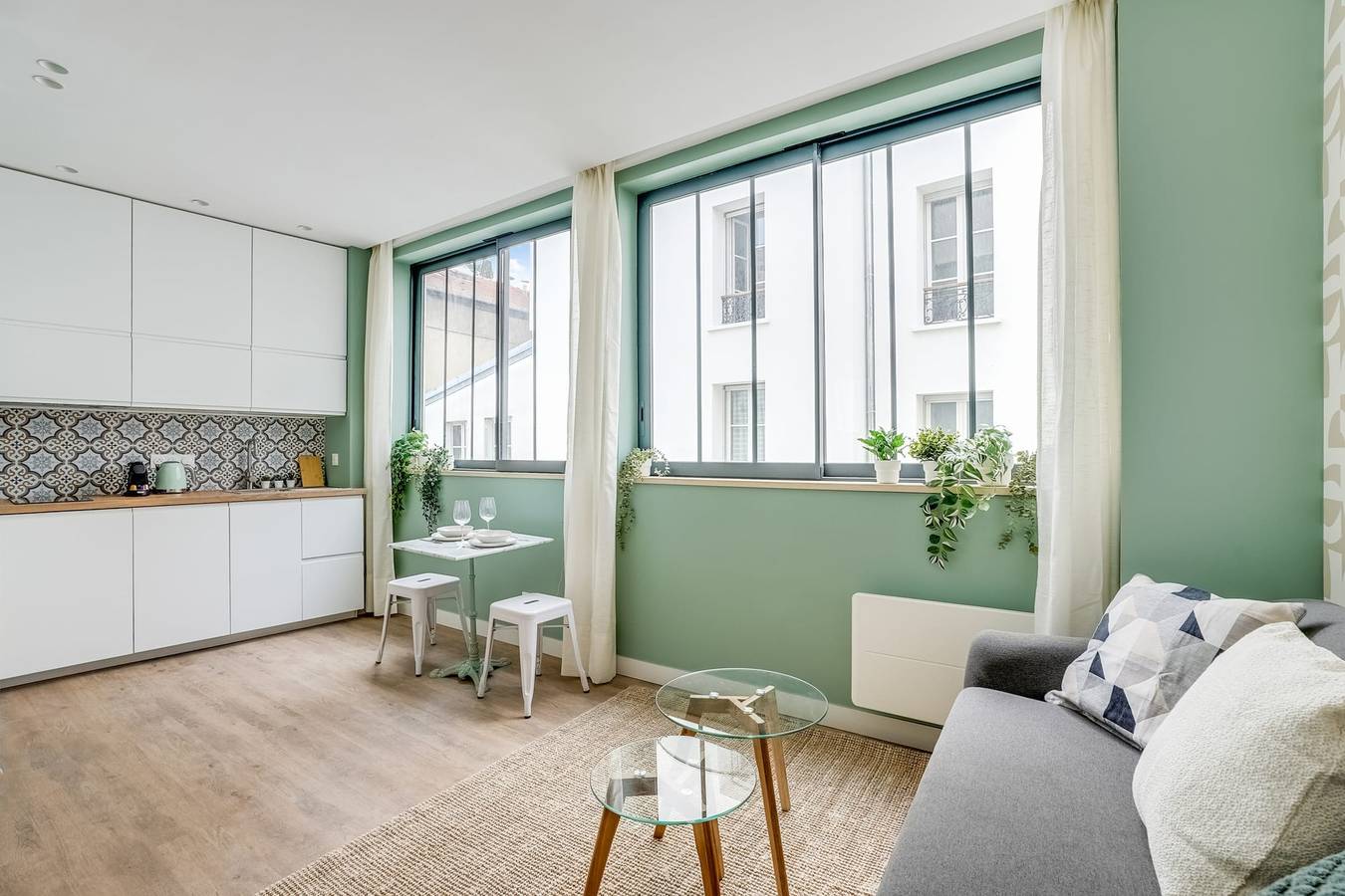 Ganzes Studio, Quiet studio near Nation & Bois in 12e Arrondissement, Paris