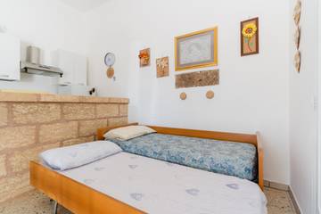Vakantieappartement voor 4 Personen in Marina di Mancaversa, Salento, Afbeelding 4
