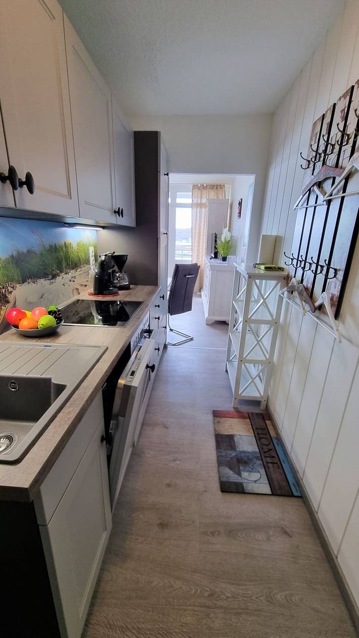 Ferienwohnung für 2 Personen, mit Balkon und Seeblick, mit Haustier in Heiligenhafen - 2