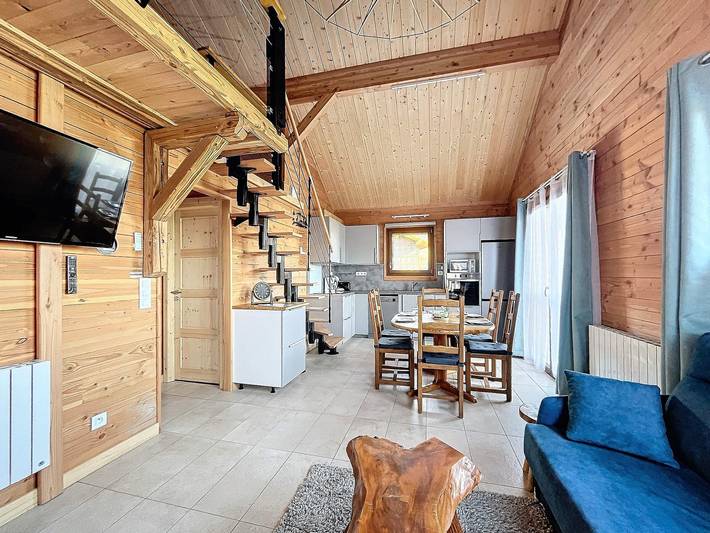 Chalet pour 6 personnes, avec terrasse dans Les Sybelles - 2