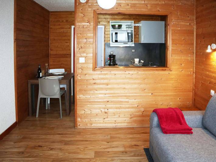 Gîte pour 2 personnes, animaux acceptés dans Office De Tourisme Des Orres - 3