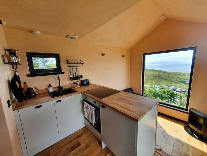 Ferienhaus für 4 Personen, mit Meerblick und Terrasse sowie Garten auf Skye - 4