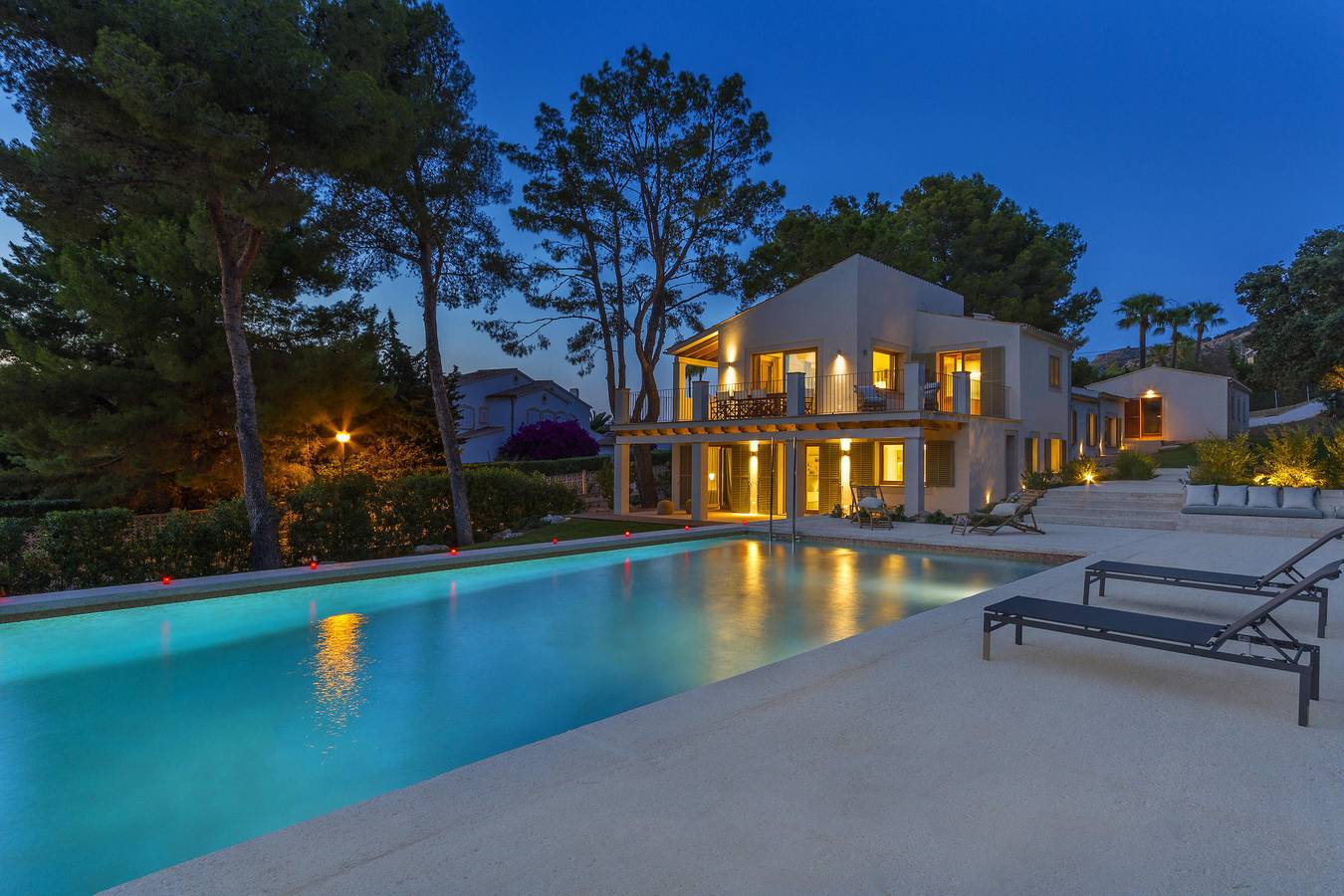 Villa pour 10 Personnes dans Bonaire, Alcúdia
