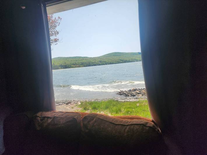 Cabane en bois pour 7 personnes, avec vue sur l’océan et balcon/terrasse, animaux acceptés dans Canada - 3
