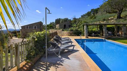 Finca für 8 Personen, mit Garten in Sant Llorenç des Cardassar