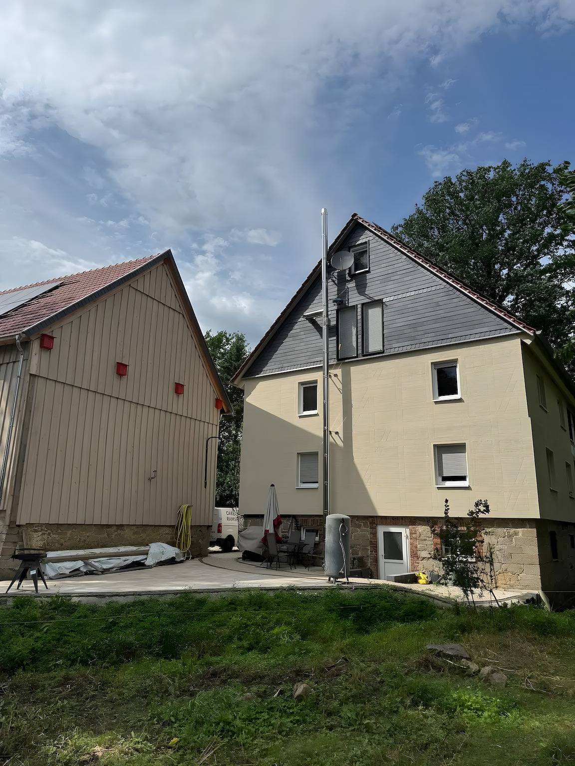 Ganze Wohnung, Apartment „Mühlenapartment“ mit Gemeinschaftsgarten und Wlan in Kirtorf, Vogelsberg Region