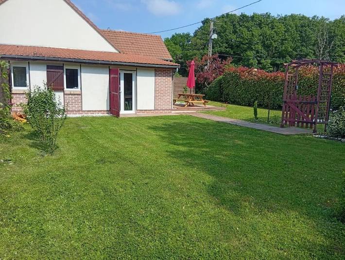 Maison de vacances pour 4 personnes, avec jardin et vue