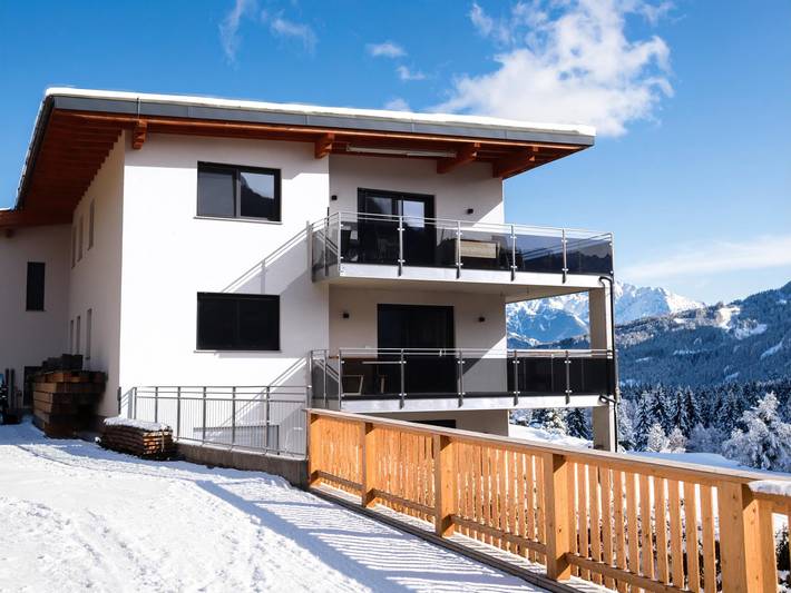 Geheel appartement, Modern appartement vlak bij de Möslbahn in Tux Alps, Hippach
