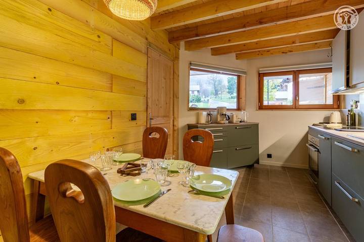 Gîte pour 5 personnes, animaux acceptés à Saint-François-Longchamp - 4