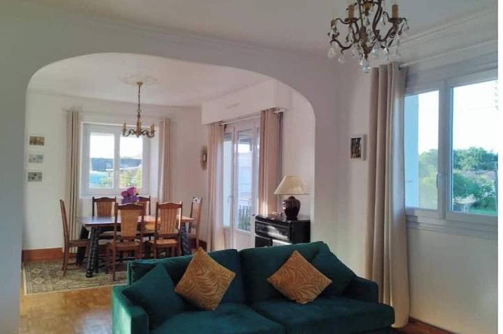 Location de vacances pour 6 personnes dans Port de Merrien