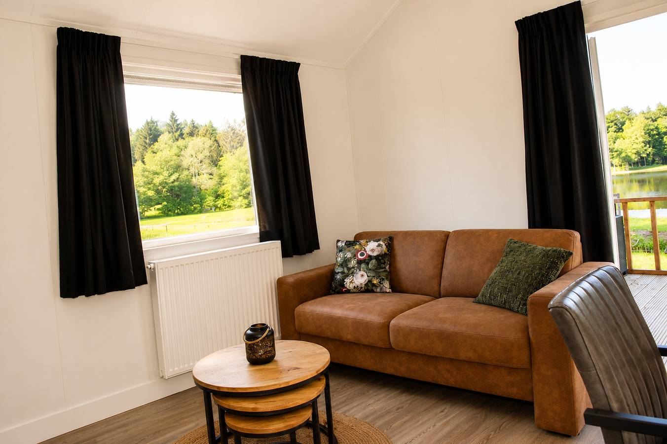 Camping ’t Veld — Strandchalet | 6 personen in Hardenberg, Regio Zwolle