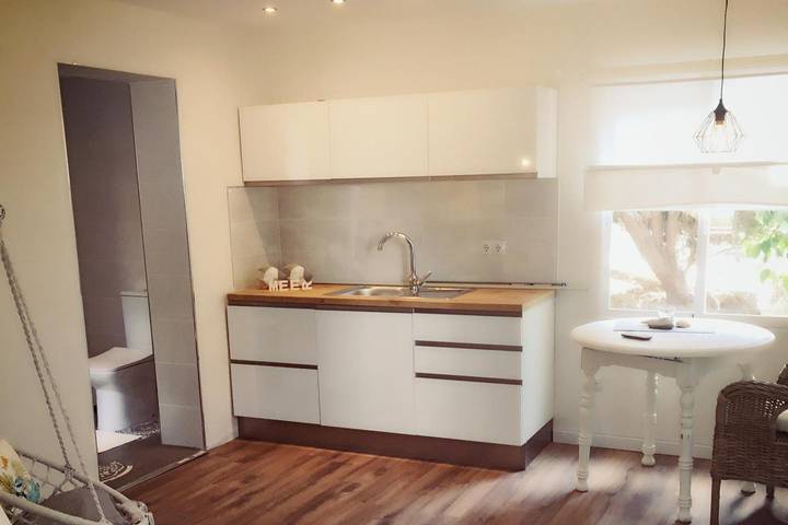 Studio für 2 Personen, mit Pool und Garten, kinderfreundlich in Benajarafe - 4