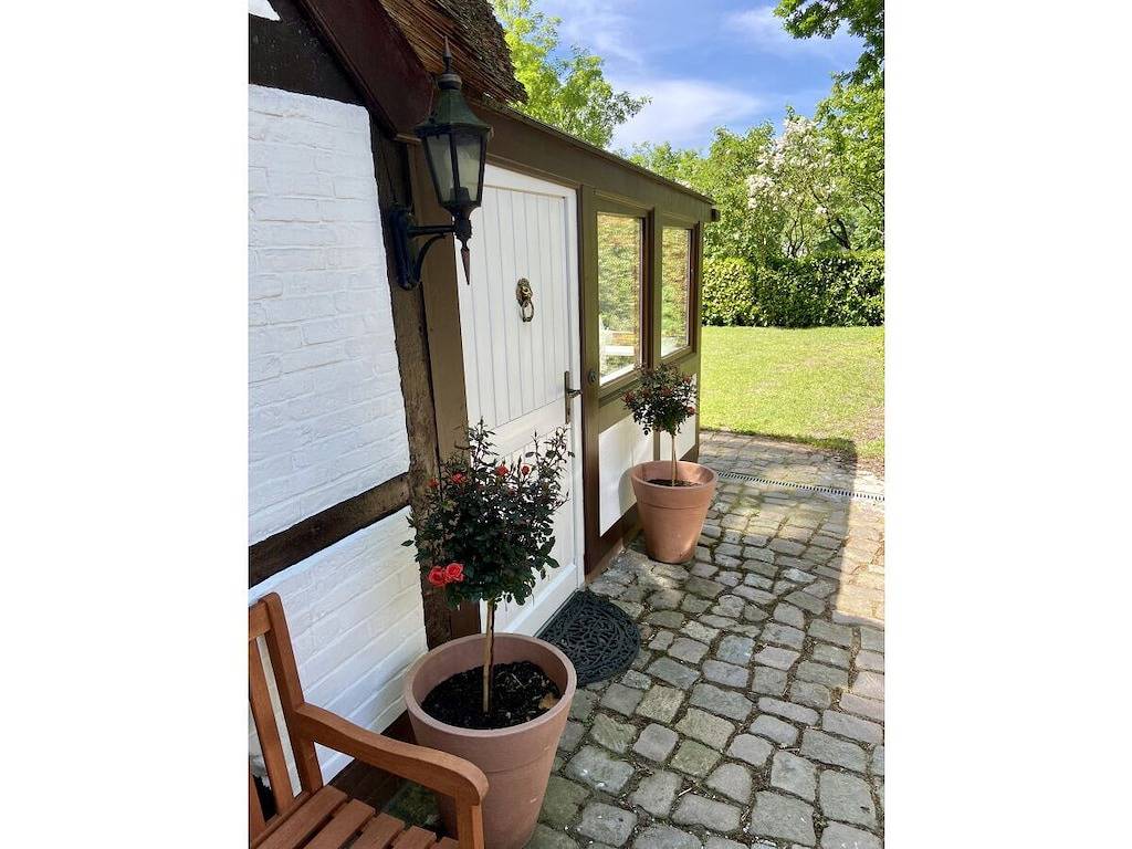 Hütte in Quickborn mit Schwimmbecken in Quickborn, Kreis Pinneberg