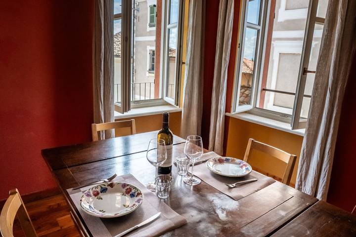 Ferienwohnung für 2 Personen, mit Ausblick und Balkon im Piemont - 2
