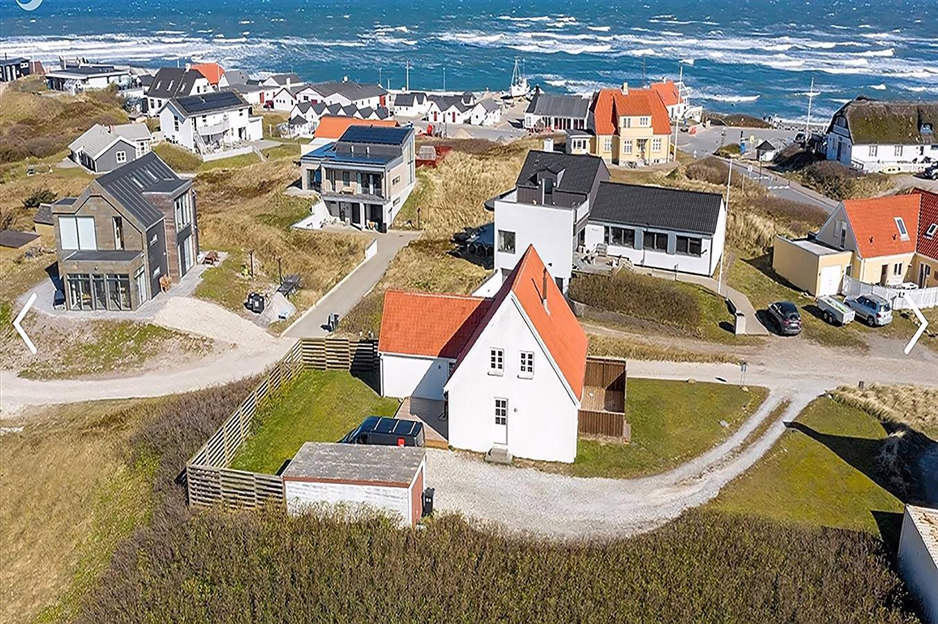 Pet friendly home in Thisted with sauna in Klitmøller, Thy Nationalpark