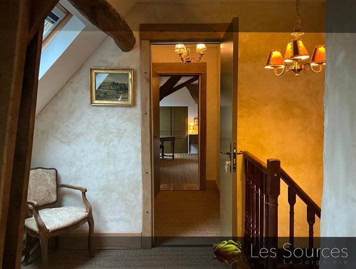 Location de vacances pour 2 personnes, avec terrasse et jardin à Sainte-Marguerite-de-Carrouges - 4