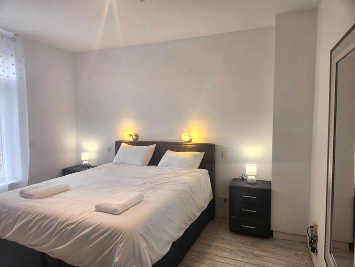 Maison de vacances pour 7 personnes, avec jardin à Charleroi