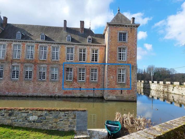 Gîte pour 2 personnes, avec jardin, animaux acceptés dans Haltinne