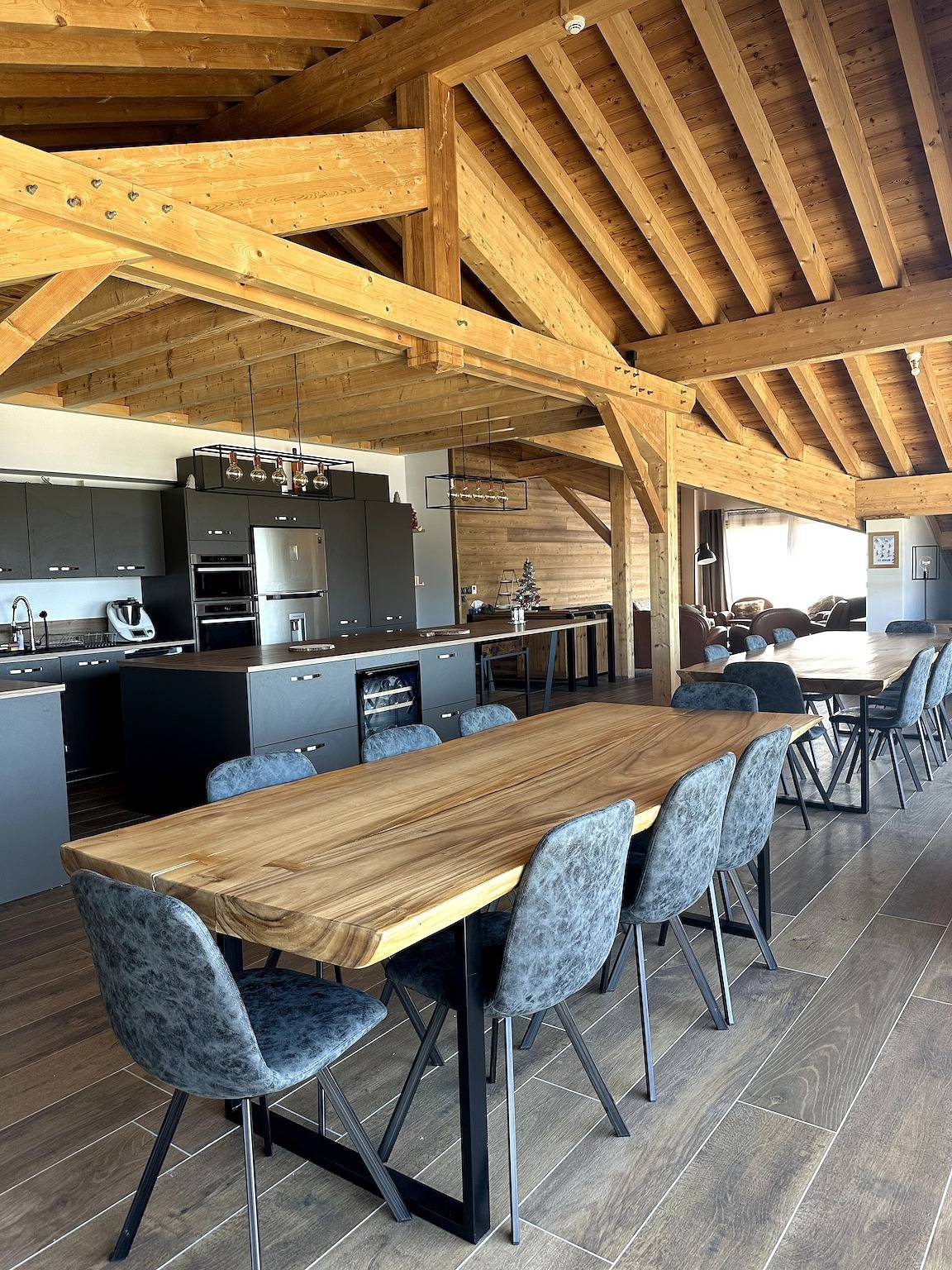 Appartement entier, Appartement chalet des lacs - alpe d’huez - quartier du vieil alpe in Huez, Parc national des Écrins