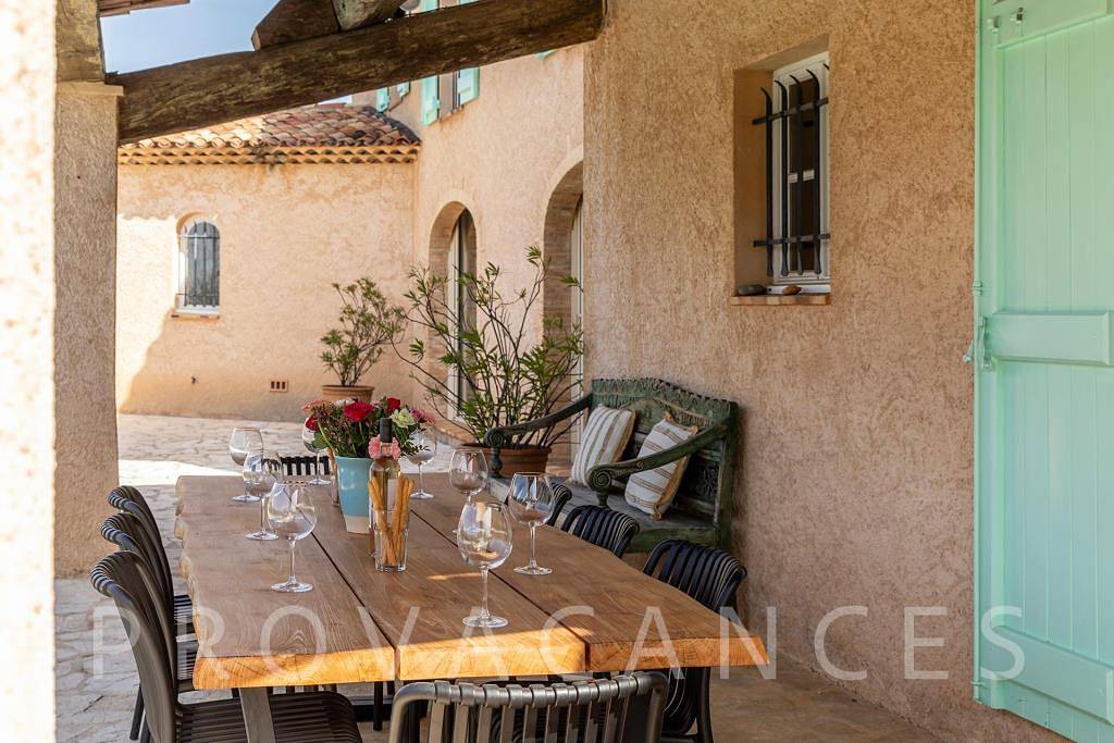 Villa pour 8 personnes avec piscine in Mons (Var), Région de Draguignan