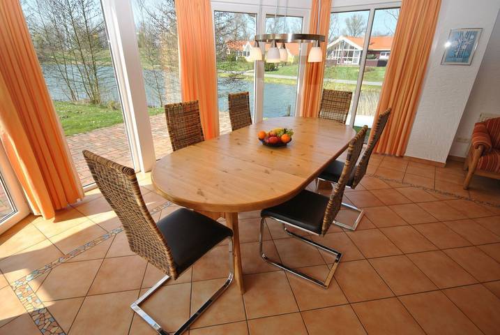 Ferienhaus für 6 Personen, mit Sauna und Whirlpool sowie Garten in Elbe-Weser - 3