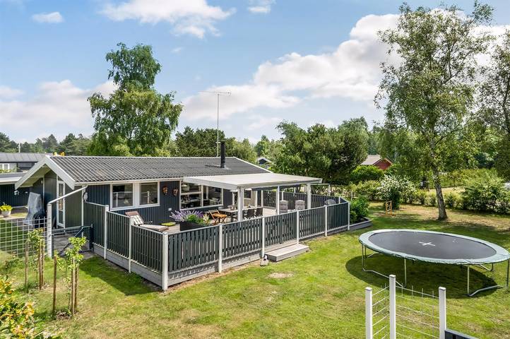 Feriehus for 6 personer, med terrasse, husdyr tilladt - 1