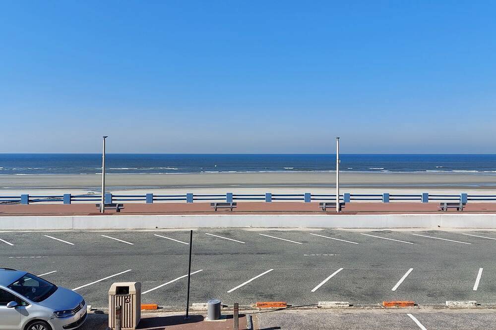 Ganze Wohnung, Weekly rental from Saturday to Saturday facing the sea Quend Plage Les Pins 80 in Quend, Abbeville und Umgebung