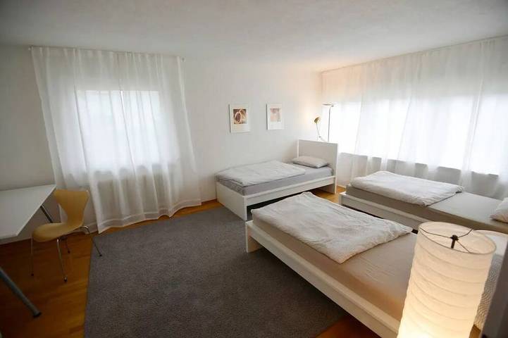 Ferienwohnung für 5 Personen, mit Garten und Terrasse in Weinheim - 4