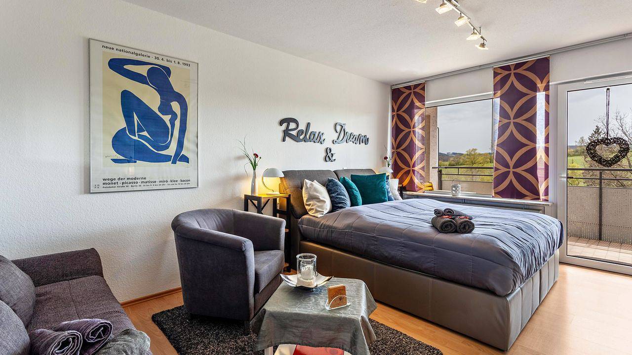 Ganze Ferienwohnung, Ferienwohnung für 4 Personen (32 m²) in Brilon in Brilon, die Mittelgebirge