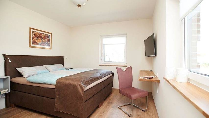 Ferienwohnung für 2 Personen, mit Terrasse und Garten in Westergellersen