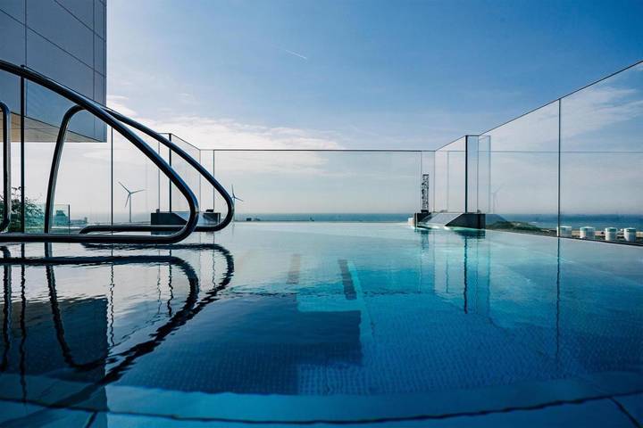 Hotel für 2 Personen, mit Terrasse und Whirlpool sowie Sauna in Trelleborg - 4