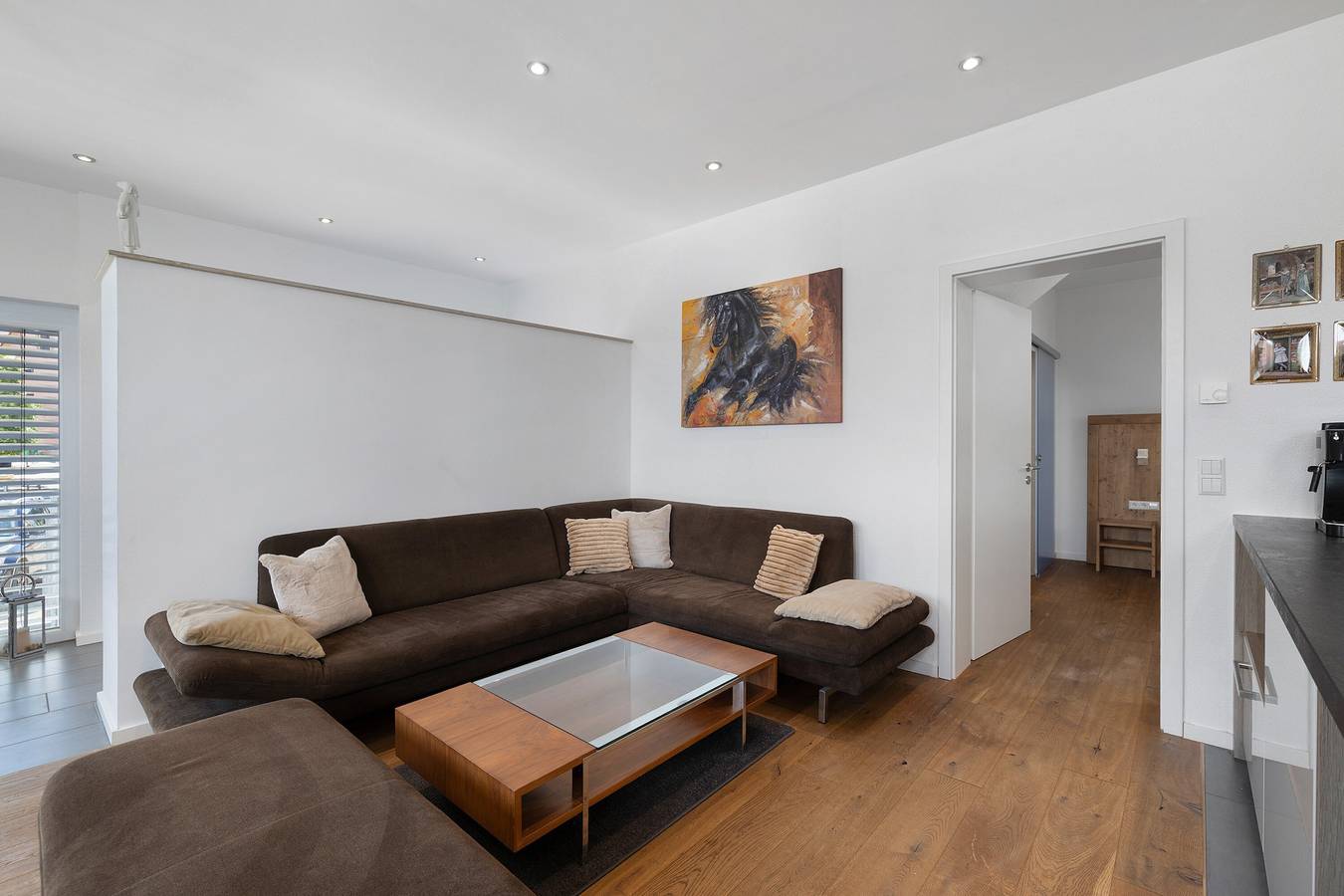 Ferienhaus 'Haus Hohwieshof' mit privater Terrasse, Balkon und Wlan in Hohenstein (Baden-Württemberg), Neckar-Alb