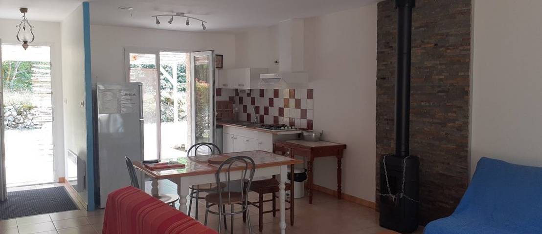 Gîte pour 5 personnes, avec terrasse et jardin dans Val-de-Sos - 2