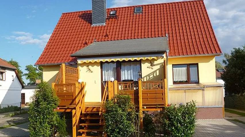 Ferienwohnung für 4 Personen, mit Garten in Schaprode