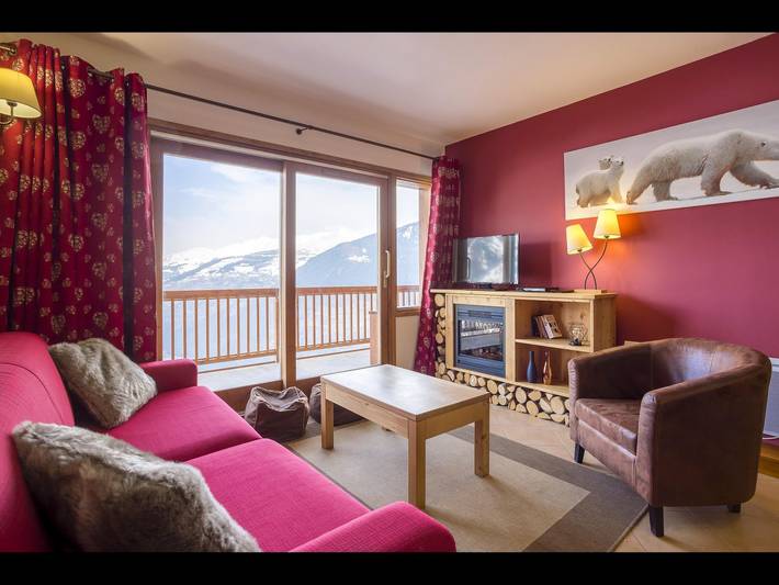Gîte pour 8 personnes, avec Balcon/Terrasse ainsi que Piscine et Sauna à Sainte-Foy-Tarentaise - 2