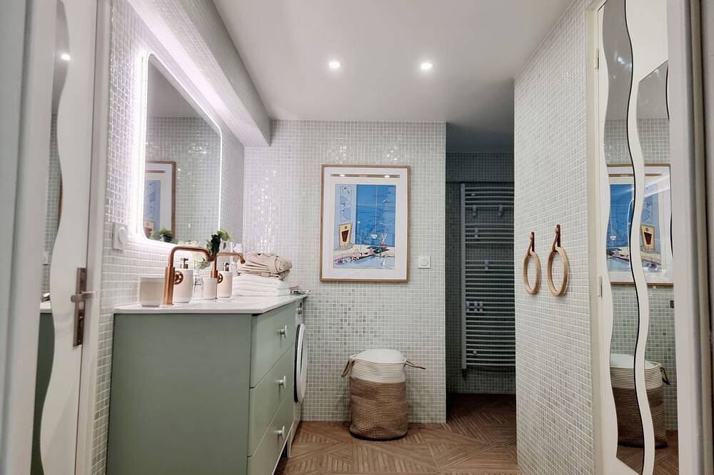 Ganze Wohnung, \"l'hotel A La Maison\": Appartement Independant Dans Maison Saint Cloud in Saint-Cloud, Hauts-de-Seine